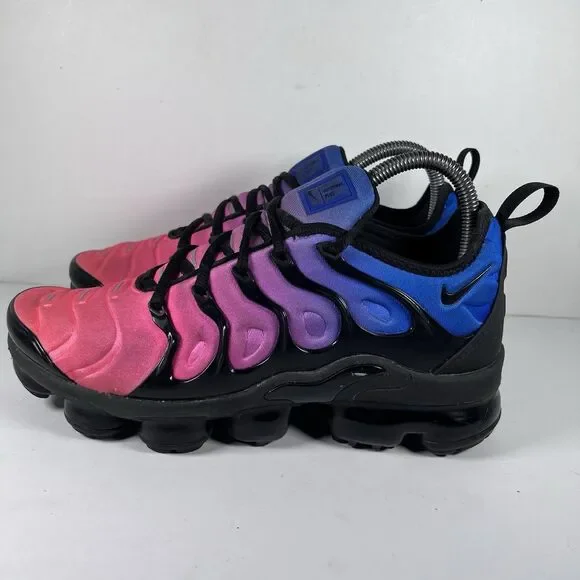 Nike Air Vapormax Plus Cotton Candy Blue/Pink Shoes Sneakers Women's Size 8 - Picture 4 of 9